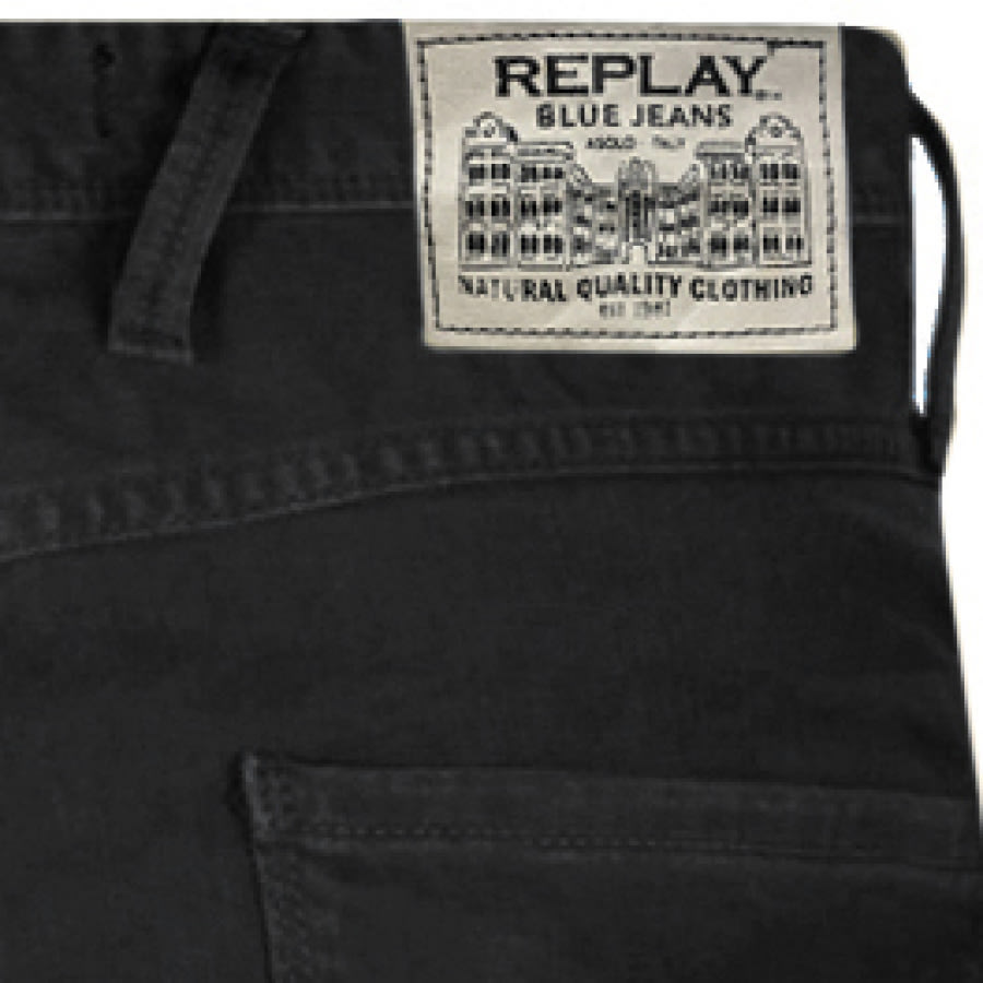 Alternative Image for ProductReplay RBJ 901 Shorts Black3